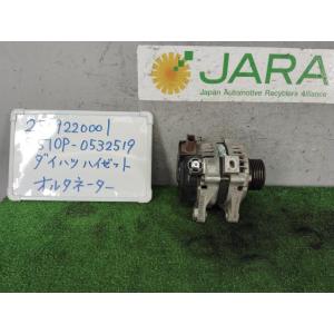 ハイゼット 3BD-S510P オルタネーター ジャンボ エクストラ 4WD R67   27060...
