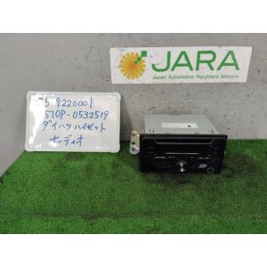 ハイゼット 3BD-S510P オーディオ ジャンボ エクストラ 4WD R67 KENWOOD C...