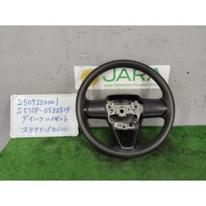 ハイゼット 3BD-S510P ステアリングホイール ジャンボ エクストラ 4WD R67   45...