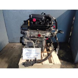 ワゴンＲ DAA-MH55S エンジンASSY ハイブリッドFX リミテッド 4WD 26U   ヘ...