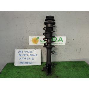 ワゴンＲ 5AA-MH95S 右Fストラット ハイブリッドFX 4WD ZVR   41601-63...