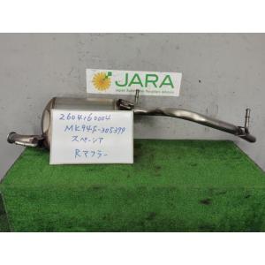 スペーシア 5AA-MK94S Rマフラー ハイブリッドX 4WD ZYW   14300-82K2...