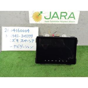 スペーシア 5AA-MK94S カーナビゲーション ハイブリッドX 4WD ZYW パイオニア