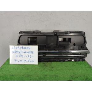 ハスラー 5AA-MR92S ラジエータグリル Jスタイル2 4WD ESA  ガイドグリルエア 7...