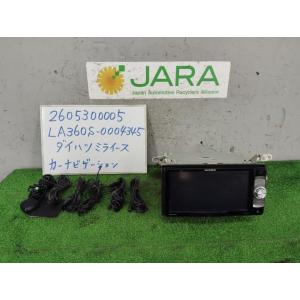 ミライース DBA-LA360S カーナビゲーション L 4WD R72