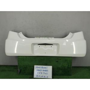 アルト DBA-HA25S Rバンパーフェース F 4WD 26U   71811-64L10-26...