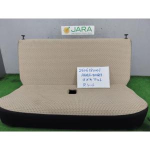 アルト DBA-HA25S Rシート F 4WD 26U   87301-64L11-GZV/871...