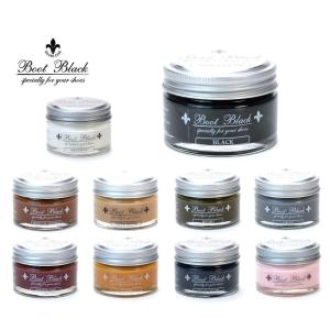 靴クリーム 補色 ツヤ出し 靴磨き 保革剤 定番 コロンブス Boot Black Silver Line ブートブラック シルバーライン シュークリーム