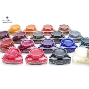 靴クリーム 靴磨き 油性靴クリーム ツヤ出し 補色 コロンブス Boot Black ブートブラック アーティストパレット