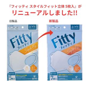 フィッティ マスク スタイルフィットプラス 立...の詳細画像1