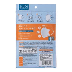 フィッティ マスク スタイルフィットプラス 立...の詳細画像3