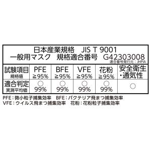 フィッティ マスク スタイルフィットプラス 立...の詳細画像5