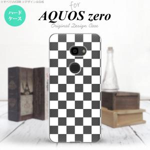 AQUOS zero アクオス ゼロ 801SH スマホケース カバー ハードケース スクエア 白 nk-801sh-034｜nk115