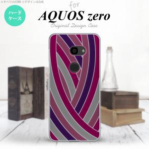 AQUOS zero アクオス ゼロ 801SH 専用 スマホケース カバー ハードケース 帯 ピンク nk-801sh-sg14｜nk115