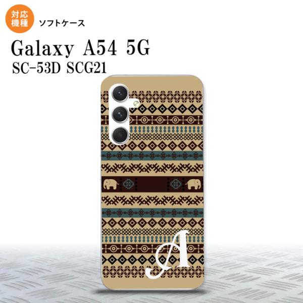 Galaxy A54 5G Galaxy A54 5G スマホケース 背面ケースソフトケース エスニ...