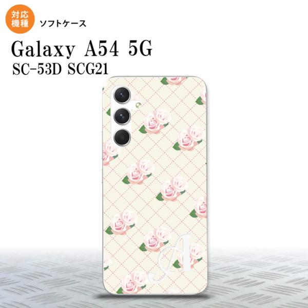 Galaxy A54 5G Galaxy A54 5G スマホケース 背面ケースソフトケース 花柄 ...