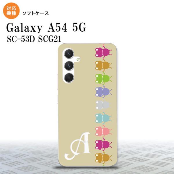 Galaxy A54 5G Galaxy A54 5G スマホケース 背面ケースソフトケース カエル...