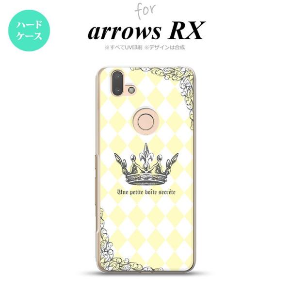 arrows RX ケース ハードケース 王冠 黄 nk-arrx-1454