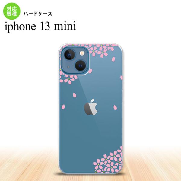 iPhone13mini iPhone13 mini ケース ハードケース 桜 ピンク  nk-i1...