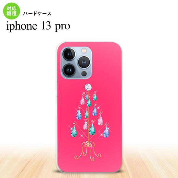 iPhone13 Pro iPhone13Pro ケース ハードケース ツリーイヤリング ピンク n...