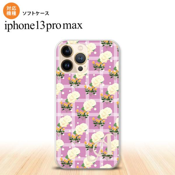 iPhone13ProMax iPhone13 Pro Max ケース ソフトケース 花柄 バラ チ...