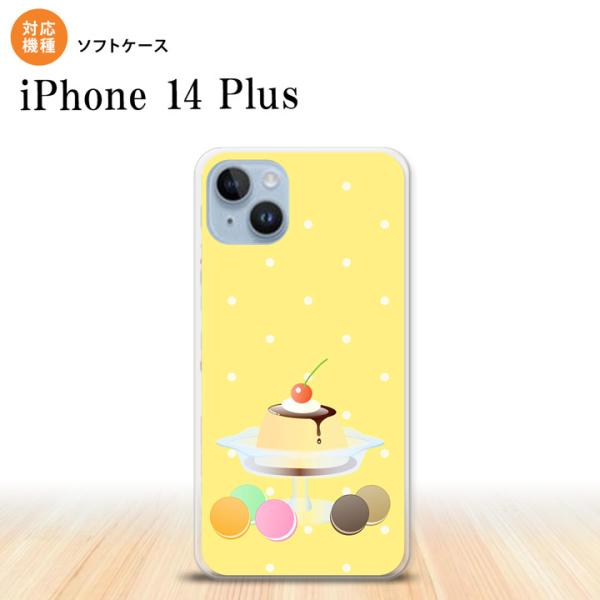 iPhone14 plsu iPhone14 plsu スマホケース 背面ケースソフトケース スイー...