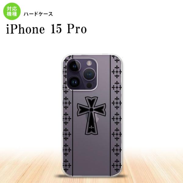 iPhone15 Pro iPhone15 Pro スマホケース 背面ケース ハードケース ゴシック...