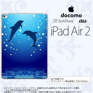 iPad Air 2 ケース カバー アイパッド エアー 2 イルカ A nk-ipadair2-1001｜nk115