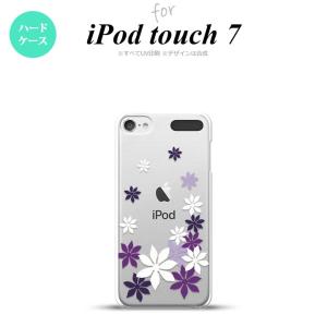 iPod touch 第7世代 ケース 第6世代 ハードケース ティアレ A 紫 nk-ipod7-1078｜nk115