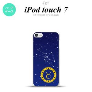 iPod touch 第7世代 ケース 第6世代 ハードケース 星座 おうし座 nk-ipod7-842｜nk115