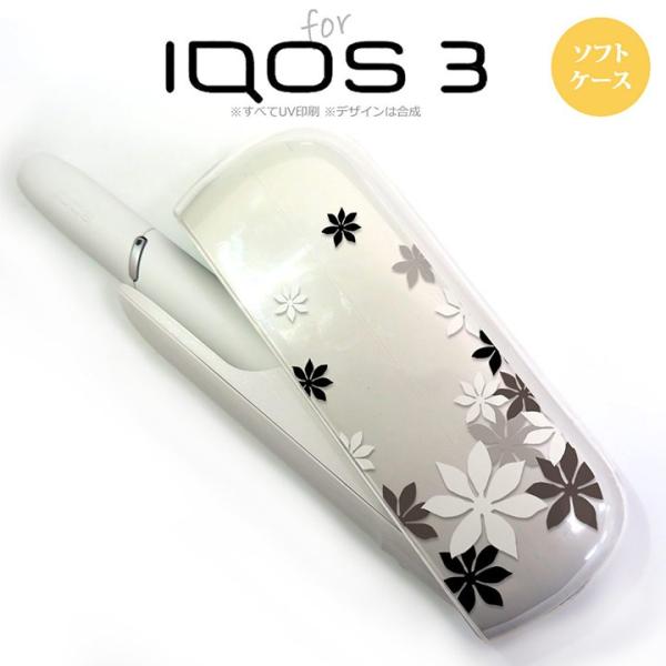 iQOS3 アイコス3 iqos3 ケース カバー ソフトケース ティアレ 黒 nk-iqos3-t...