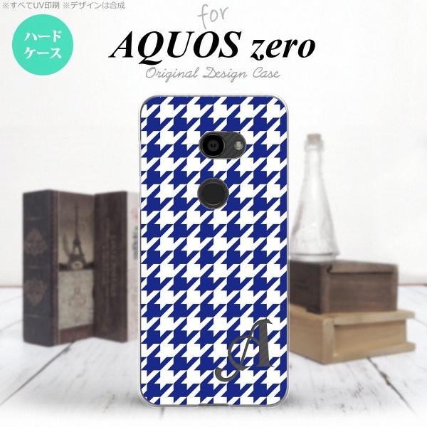 AQUOS zero アクオス ゼロ 801SH スマホケース カバー ハードケース 千鳥柄(大) ...