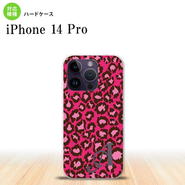 iPhone14 Pro iPhone14 Pro スマホケース 背面ケース ハードケース 豹柄 B...