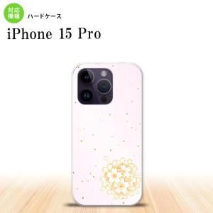 iPhone15 Pro iPhone15 Pro スマホケース 背面ケース ハードケース 和柄 サクラ ピンク  nk-i15p-1271｜nk117