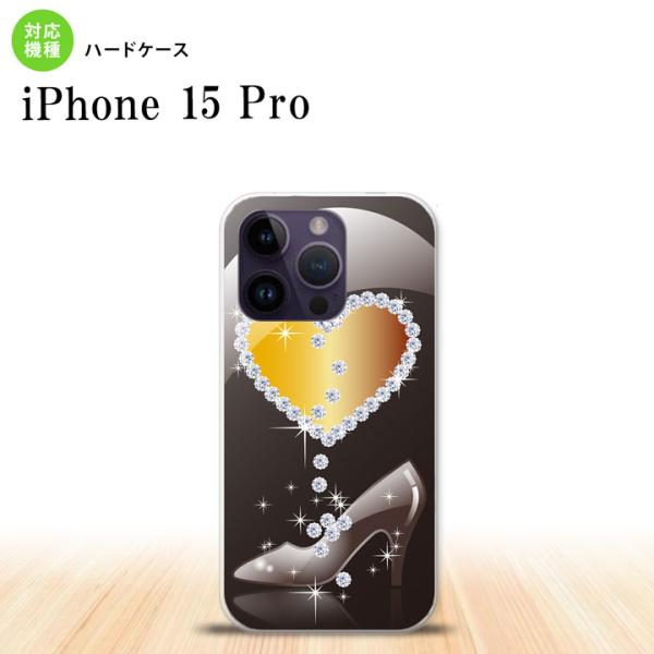 iPhone15 Pro iPhone15 Pro スマホケース 背面ケース ハードケース ハート ...