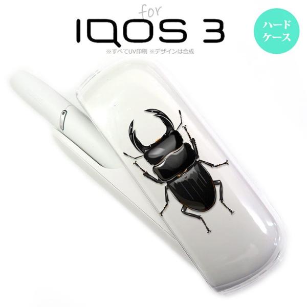 iQOS3 アイコス3 iqos3  ケース カバー ハード クワガタ(A) nk-iqos3-33...