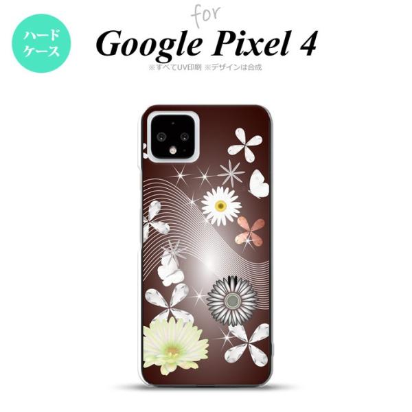 GooglePixel4 Google Pixel 4 スマホケース ハードケース 花柄 ミックス ...