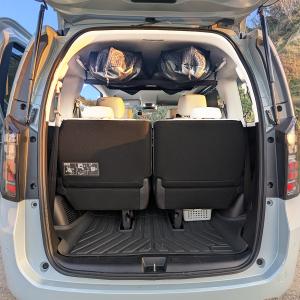 車内キャリア ボルボ 940 サーフボード スノーボード 脚立 中積み