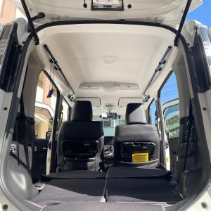 inno 車内ロッドホルダー　スペーシアカスタム INNO スズキ スペーシア スペーシアギア MK53S イノー ロッドホルダー