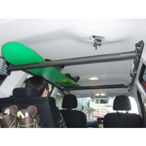 車内 キャリア アウトランダー ボード スキー板 スノボ 脚立 中積み 0148 なみのりこぞうカンパニー 通販 Yahoo ショッピング