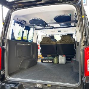 日産NV350キャラバン用キャリア INNO NV350キャラバン 専用キャリアセット 業務用 カーメイト イノー