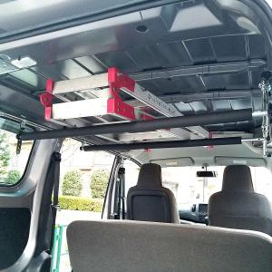 NV200バネット ヘビーデューティーラック 日産純正部品 パーツ