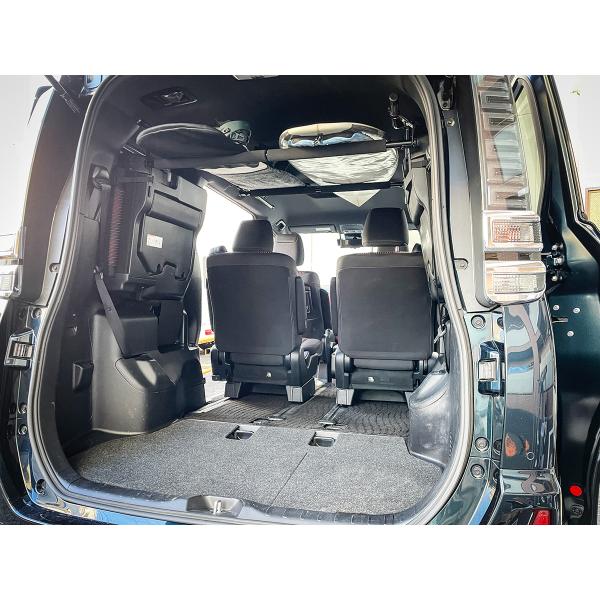 [NKC]ノア ヴォクシー エスクァイア クランクサイドバー＆凸EVOスライドバー2本セット 幅広く...