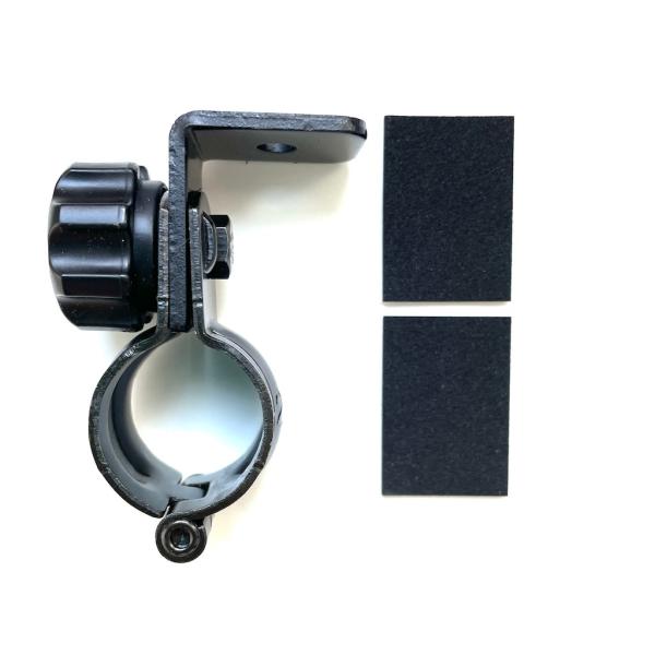 サイドバー固定用 1穴L字金具 1個 (20A) 車内サイドバー用部品 車内キャリア ロッドホルダー...