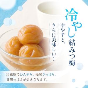 無添加 はちみつ 梅干し 塩分5%(人工甘味料...の詳細画像5