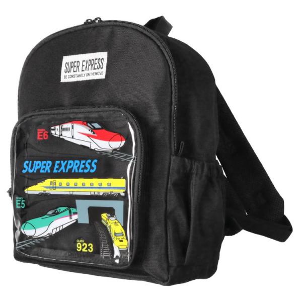 Kids Foret (キッズフォーレ) ＪＲ新幹線電車プリントリュック 30%OFF SALE