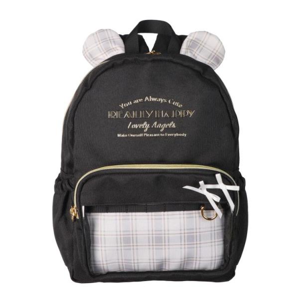 Kids Foret (キッズフォーレ) くま耳付き推し活リュック 20%OFF SALE