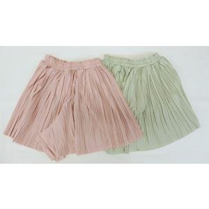 la poche biscuit　プリーツ加工キュロット 30%OFF SALE｜nkids