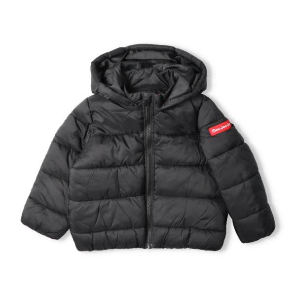 moujonjon　ナイロンナ中綿入り切替ジャケット 30%OFF SALE