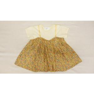 Ｗｉｌｌ　Ｍｅｒｙ　小花柄キャミ付きＴシャツ 30%OFF SALE｜nkids